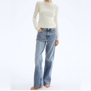 H&M HIGH RISE BOOTCUT